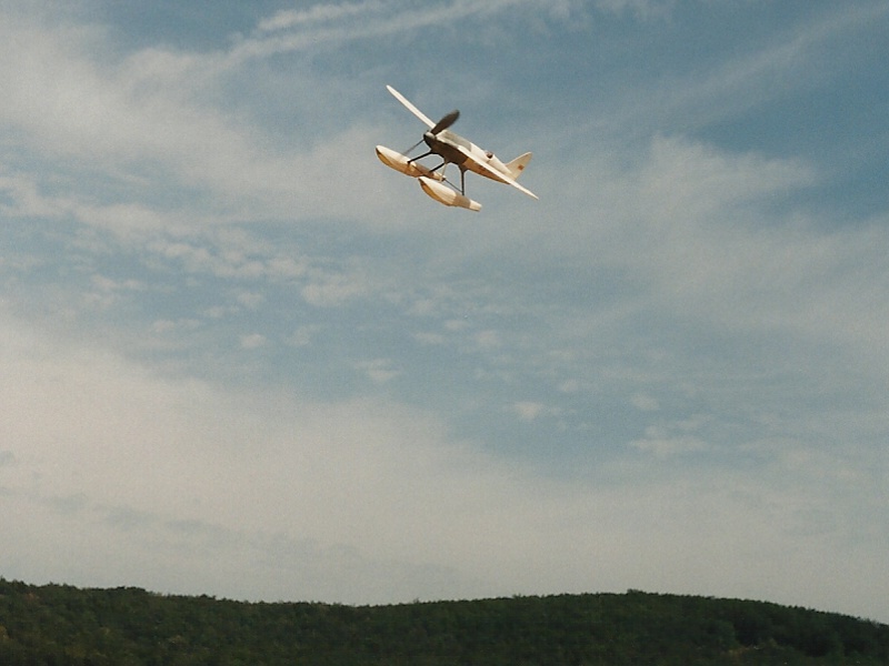Supermarine S.4 (Stavba a foto: Lubomír Koutný)